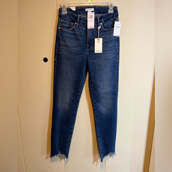 Good American Good Legs Cigarette Jeans - Picture 5 of 6